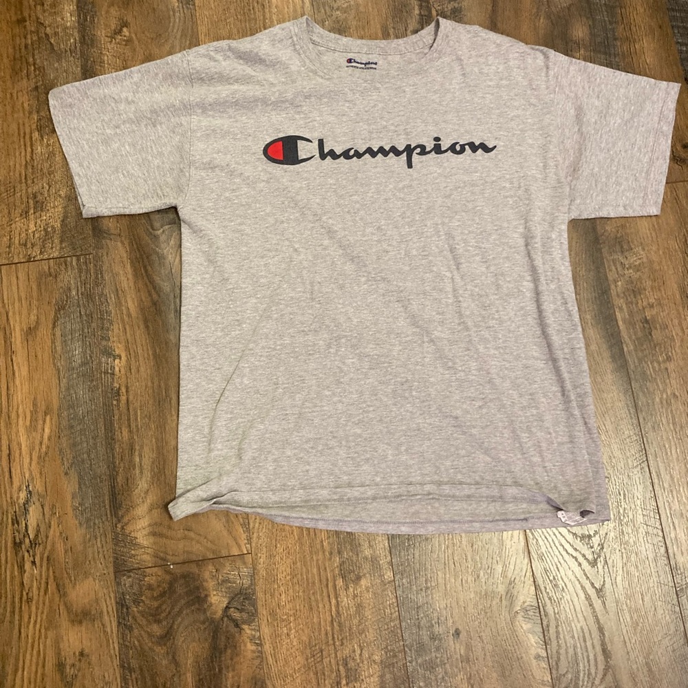 champion short sleeve shirt